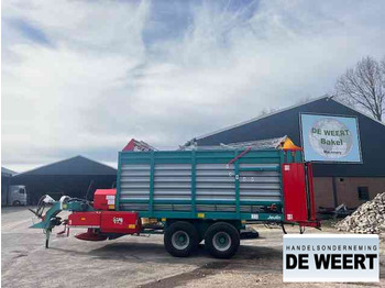 Jeulin pales 300 xl , zero grazer , maaiwagen - Self-loading wagon: picture 1