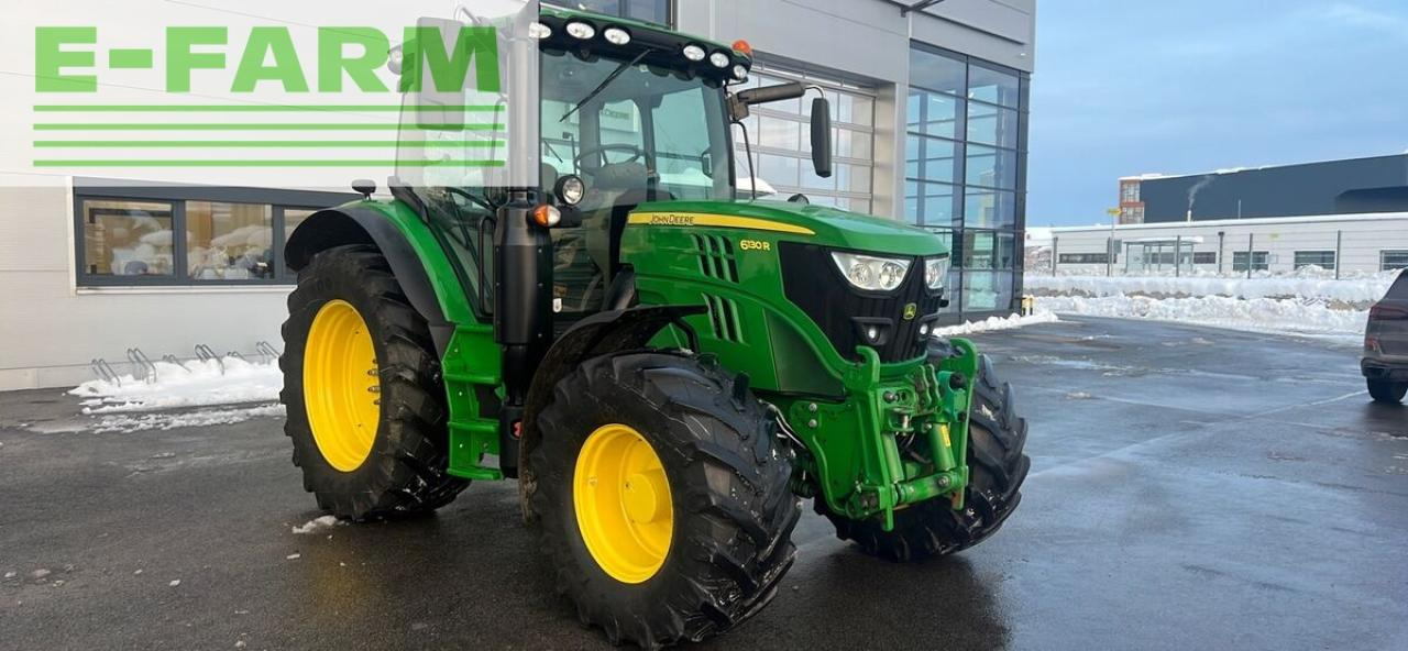 John Deere 6130r - Farm tractor: picture 1