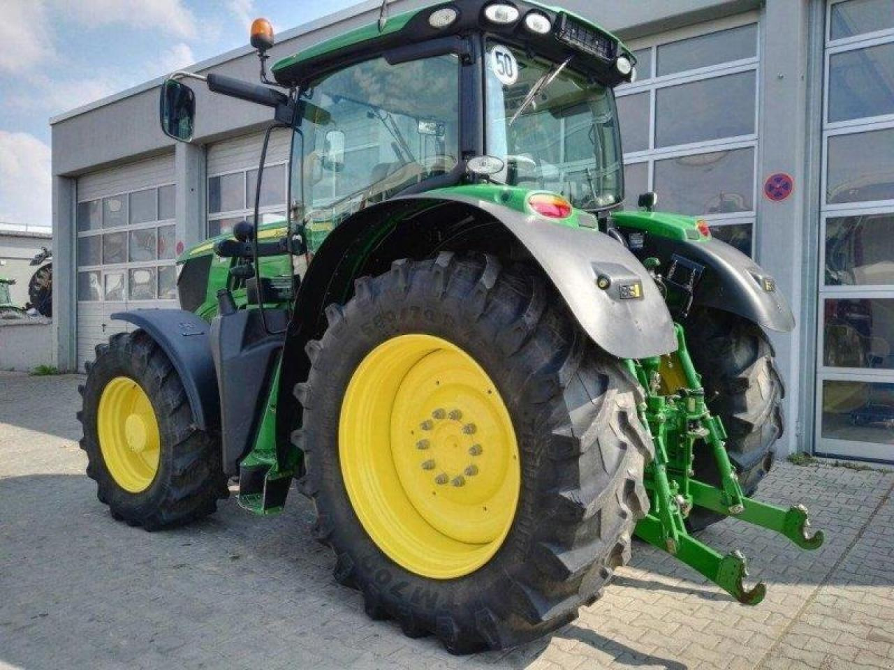 John Deere 6190 r auto powr - Farm tractor: picture 2