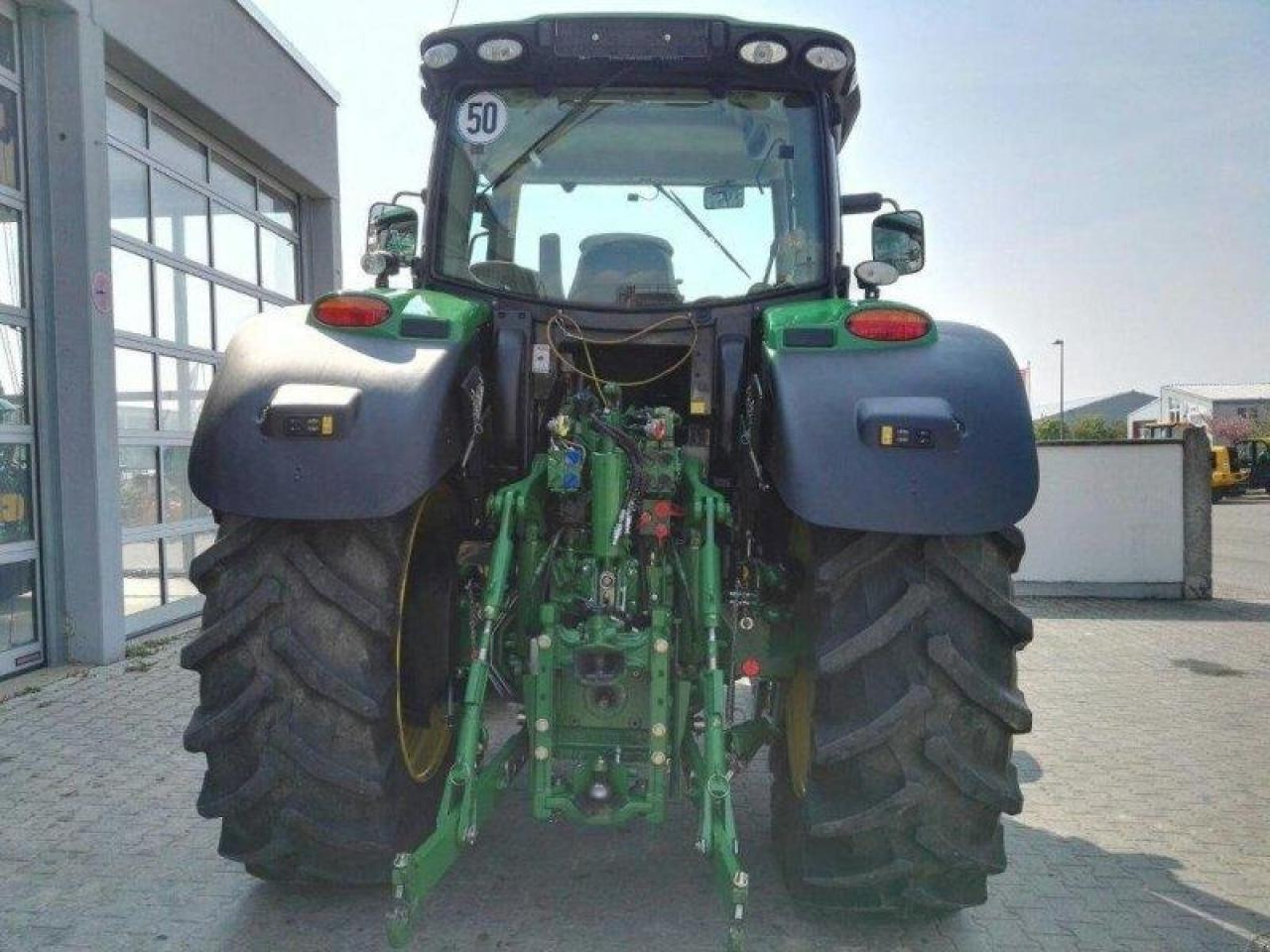 John Deere 6190 r auto powr - Farm tractor: picture 3