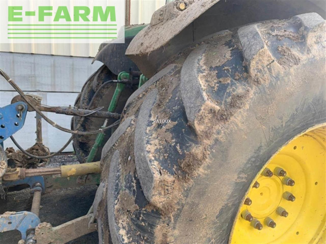 John Deere 6190r - Farm tractor: picture 2