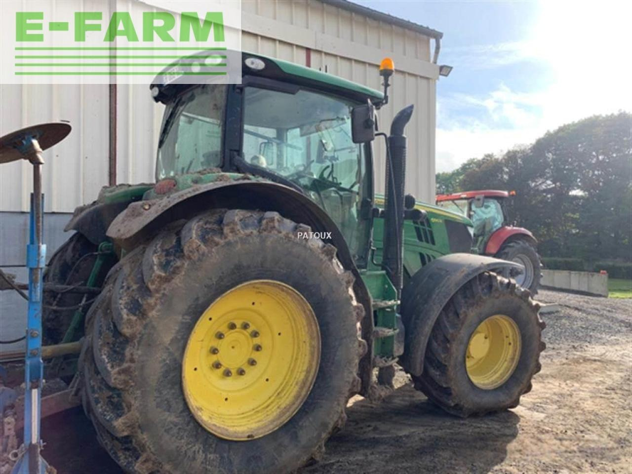 John Deere 6190r - Farm tractor: picture 1