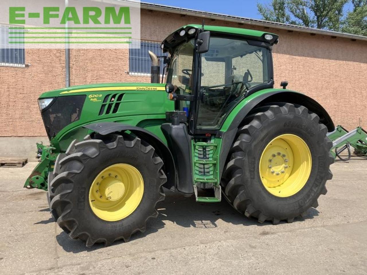 John Deere 6210r *motor neu* - Farm tractor: picture 4