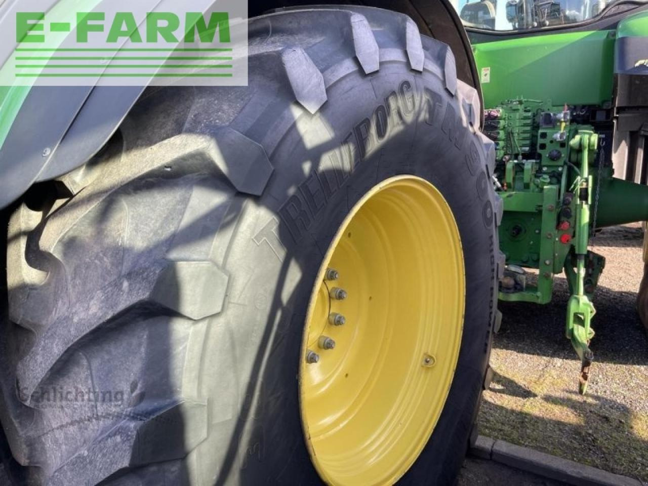 John Deere 6230r comandpro 50km at vorb. - Farm tractor: picture 2