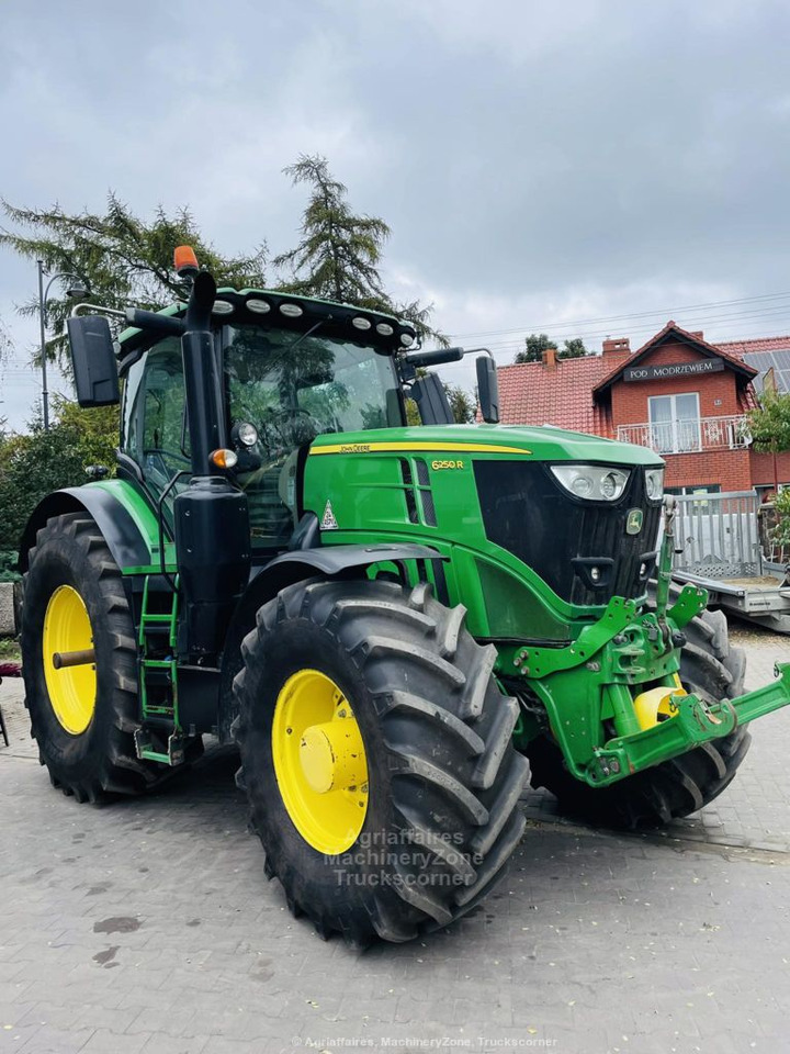 John Deere 6250R - Farm tractor: picture 5