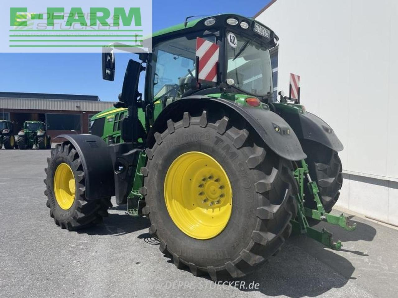 Farm tractor John Deere 6250r: picture 9