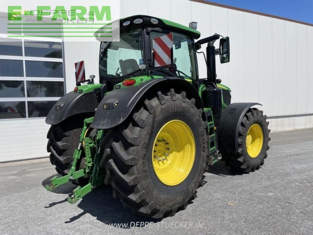 Farm tractor John Deere 6250r: picture 4