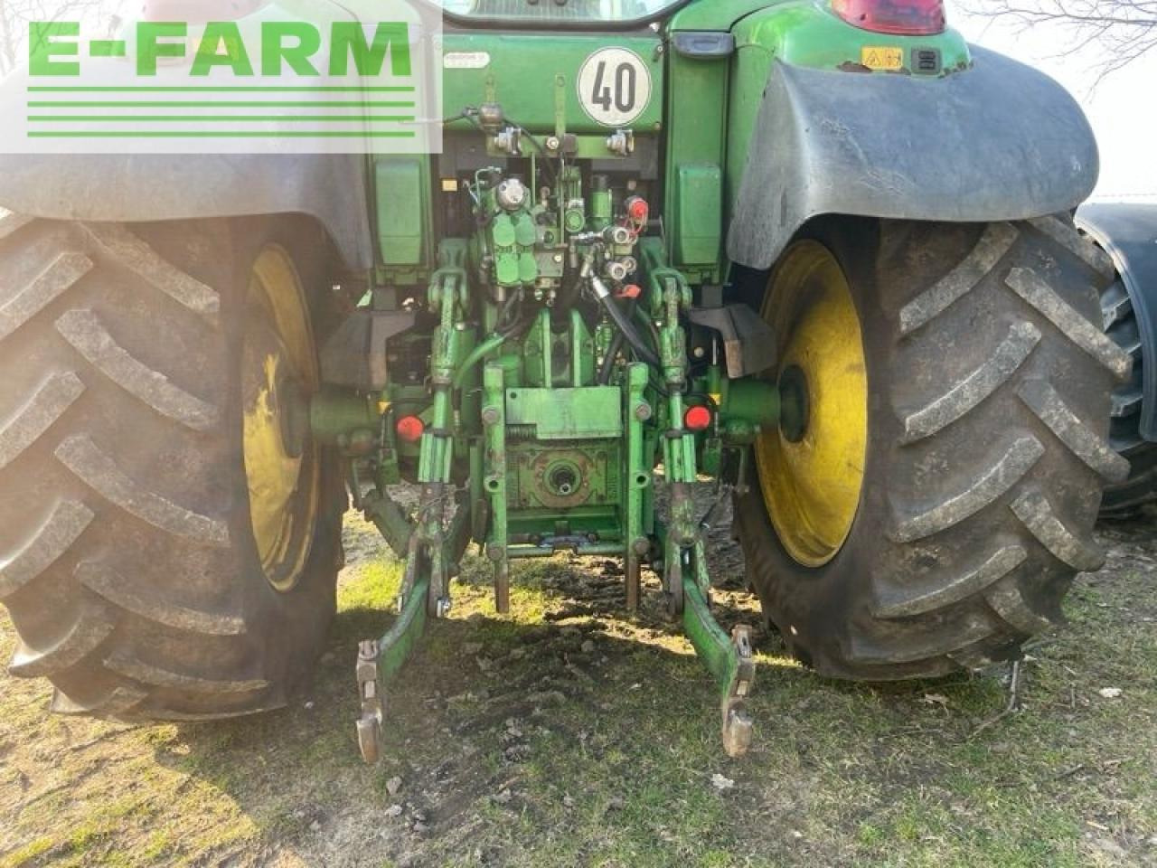 John Deere 6320 - Farm tractor: picture 5