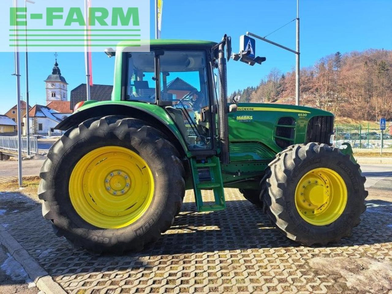 John Deere 6530 premium - Farm tractor: picture 3
