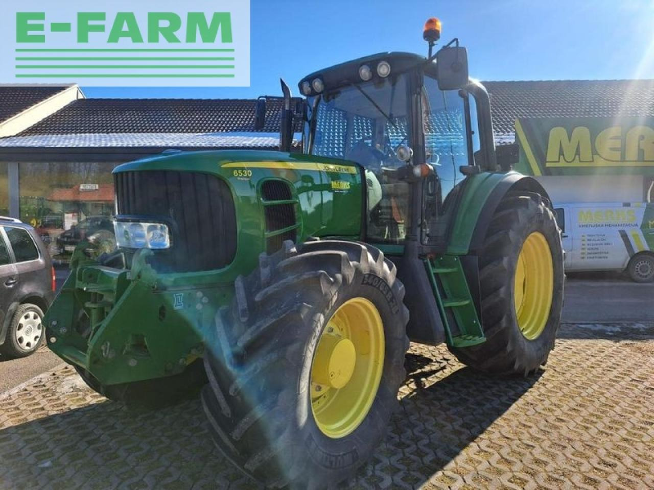 John Deere 6530 premium - Farm tractor: picture 1