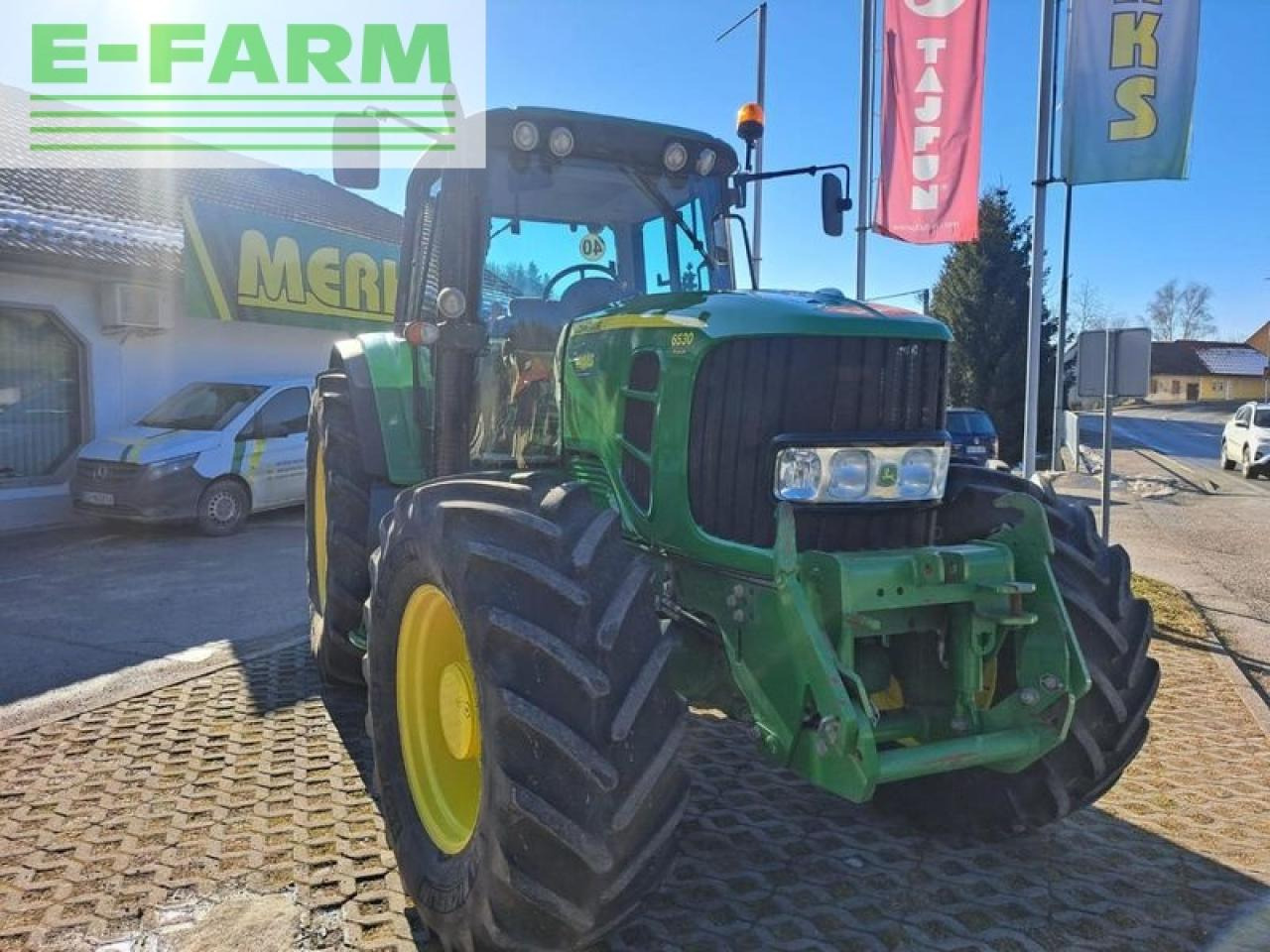 John Deere 6530 premium - Farm tractor: picture 2