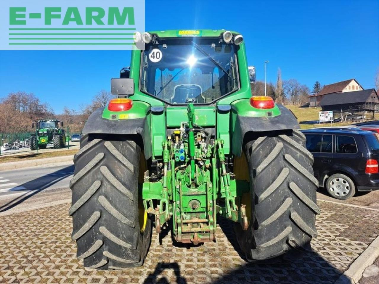 John Deere 6530 premium - Farm tractor: picture 5