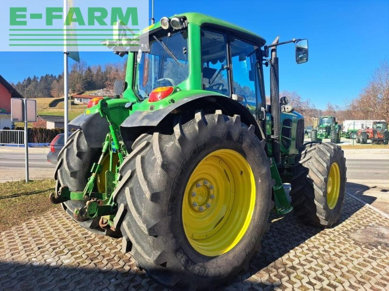 John Deere 6530 premium - Farm tractor: picture 4