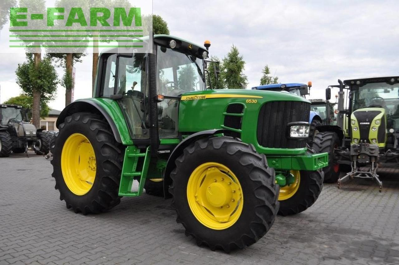 John Deere 6530 tls powrquad - Farm tractor: picture 4