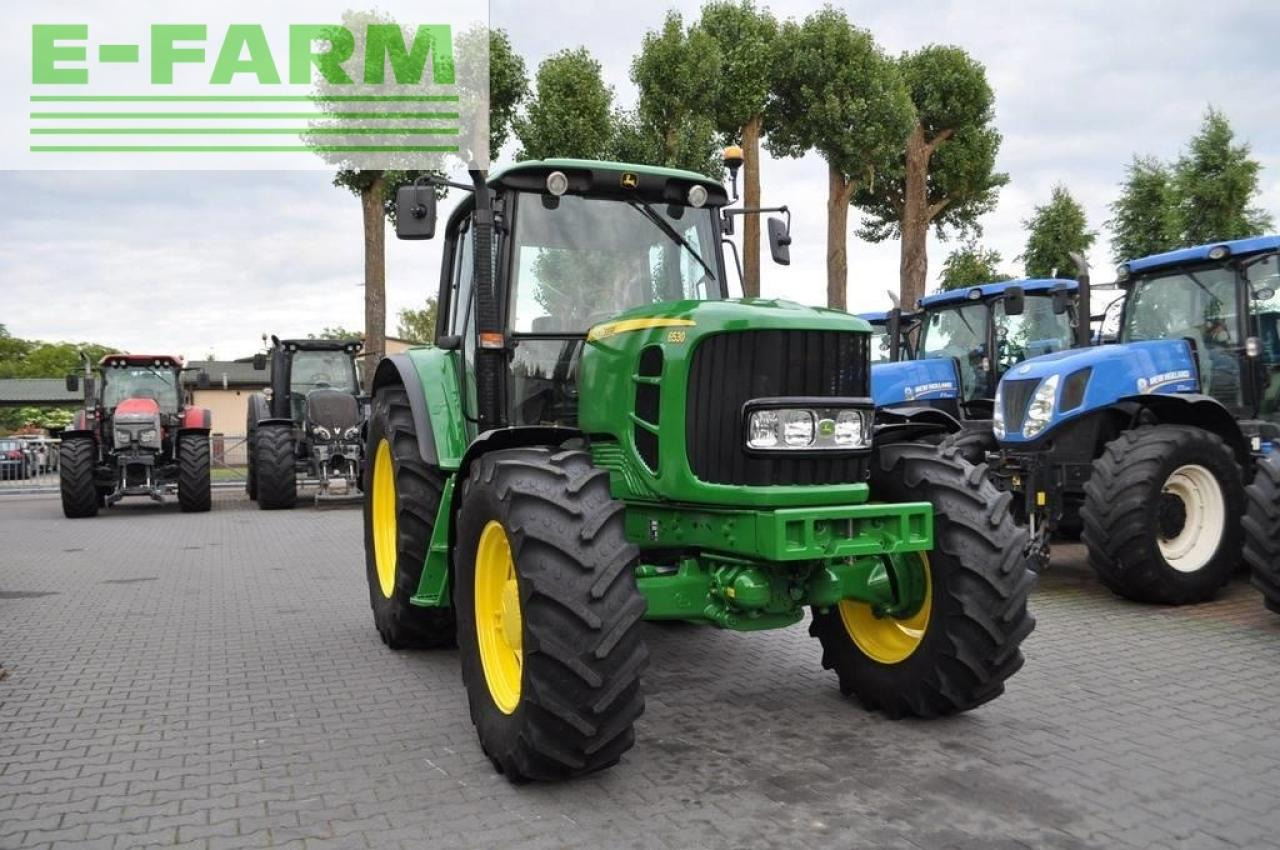 John Deere 6530 tls powrquad - Farm tractor: picture 3