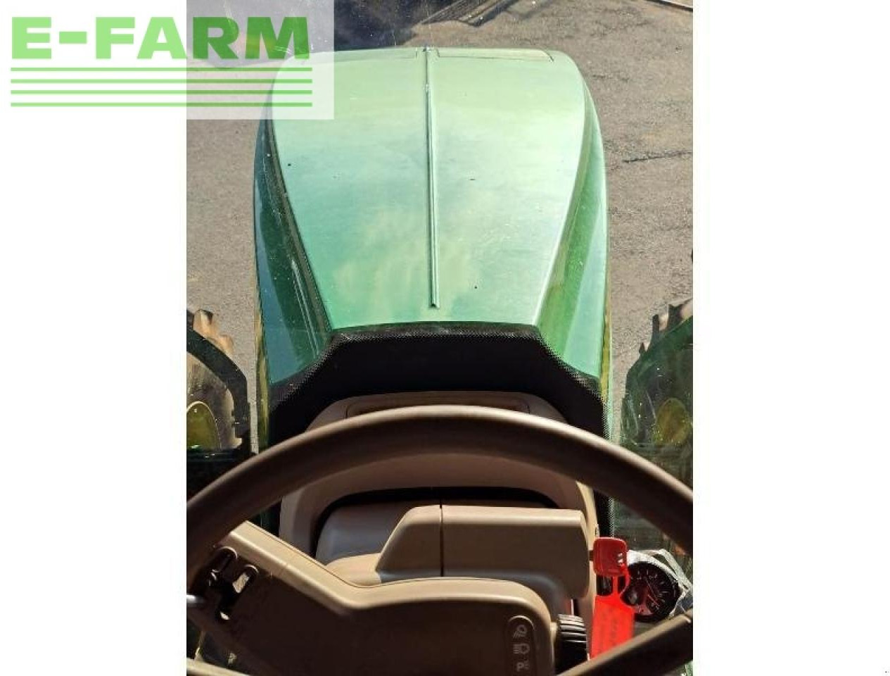 Farm tractor John Deere 7230r: picture 9
