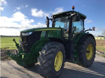 John Deere 7290R - Farm tractor: picture 1