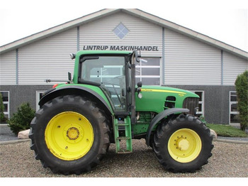 Farm tractor John Deere 7530 AutoPower, TLS, GPS klar og frontlift: picture 2