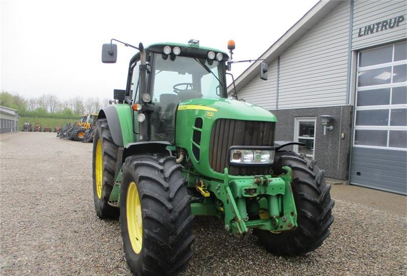 Farm tractor John Deere 7530 AutoPower, TLS, GPS klar og frontlift: picture 15