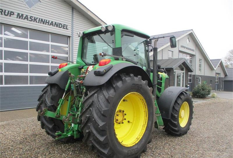 Farm tractor John Deere 7530 AutoPower, TLS, GPS klar og frontlift: picture 11