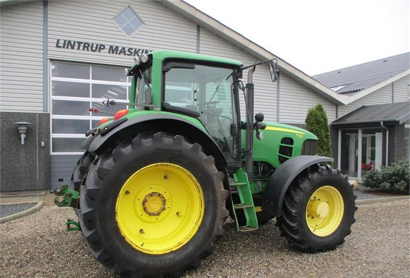 Farm tractor John Deere 7530 AutoPower, TLS, GPS klar og frontlift: picture 10