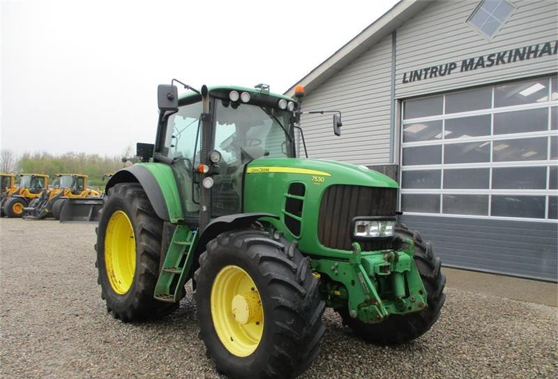 Farm tractor John Deere 7530 AutoPower, TLS, GPS klar og frontlift: picture 14