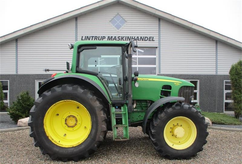 Farm tractor John Deere 7530 AutoPower, TLS, GPS klar og frontlift: picture 2