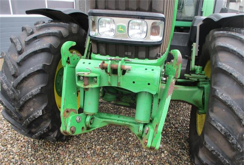Farm tractor John Deere 7530 AutoPower, TLS, GPS klar og frontlift: picture 5