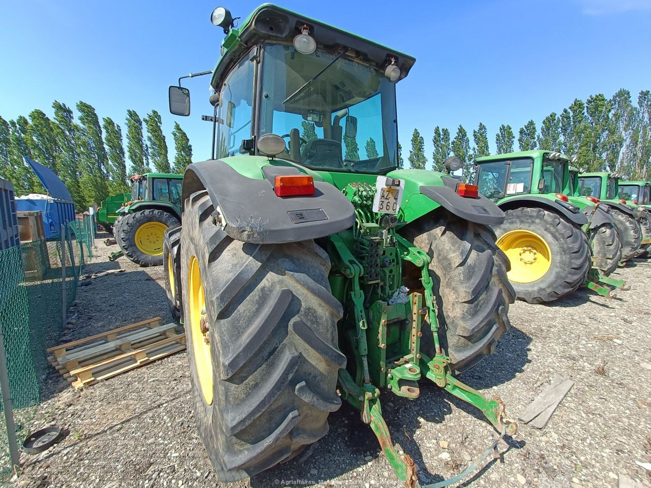 John Deere 7730 - Farm tractor: picture 3