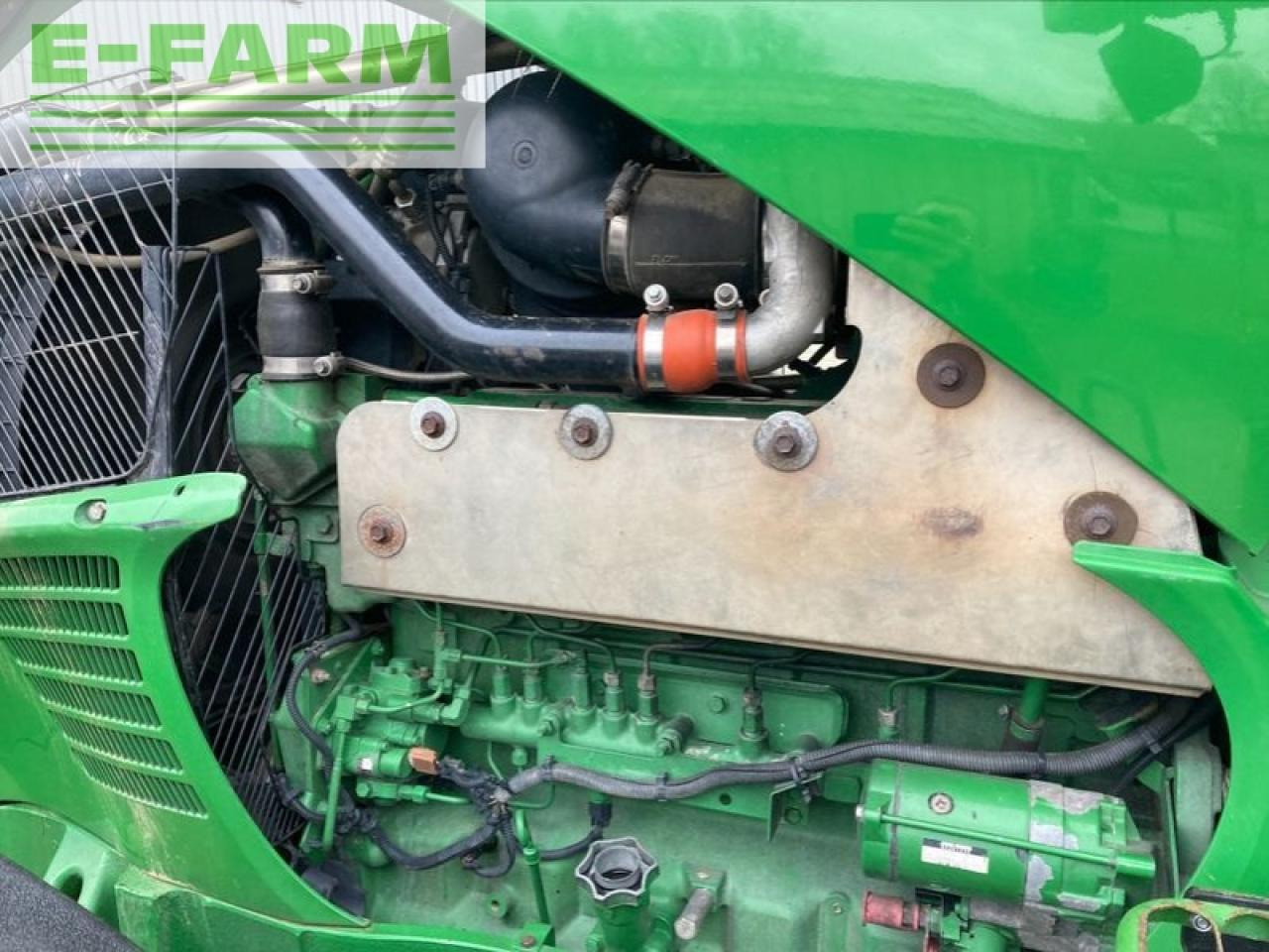 Farm tractor John Deere 7730: picture 8