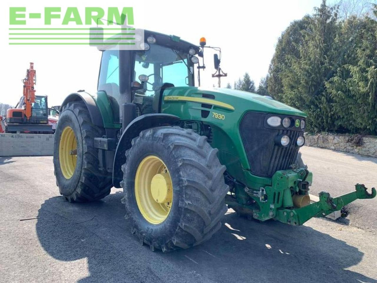 John Deere 7930 - Farm tractor: picture 2