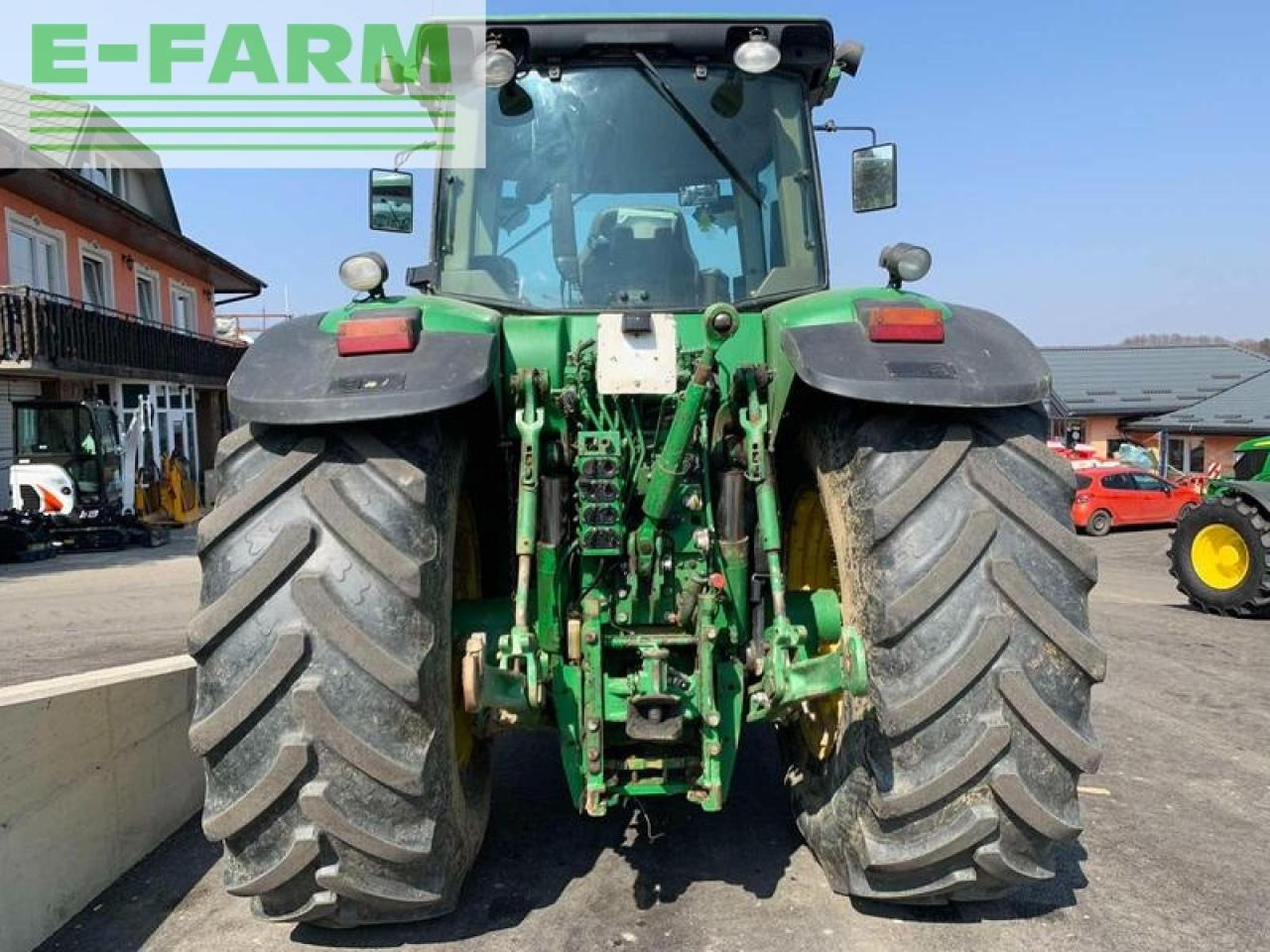 John Deere 7930 - Farm tractor: picture 4