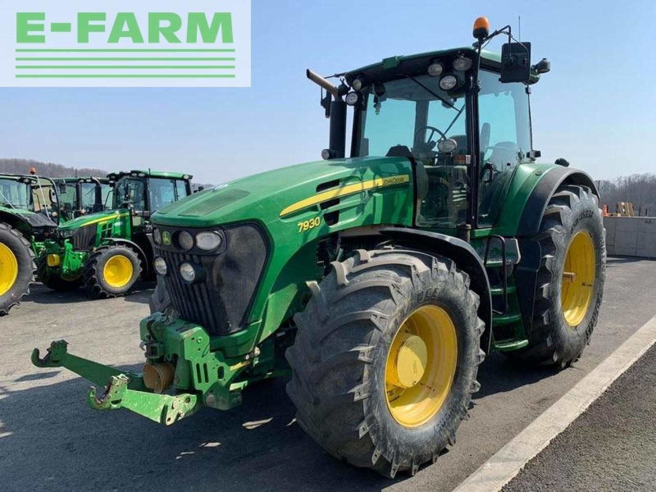 John Deere 7930 - Farm tractor: picture 1