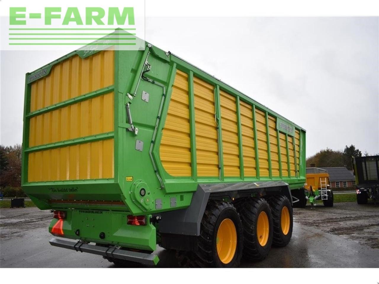 Joskin 590t silospace - Farm trailer: picture 4