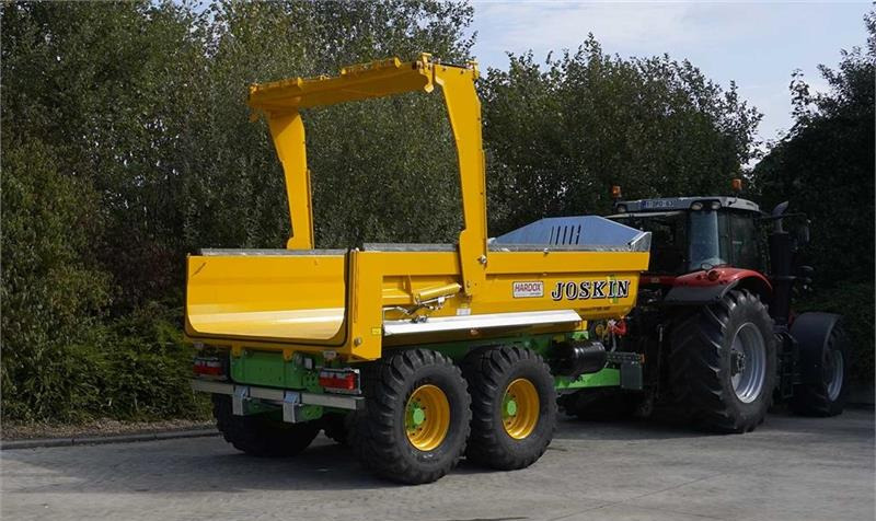 Joskin Trans-KTP 15/45 med masser af original udstyr mont  - Farm tipping trailer/ Dumper: picture 3