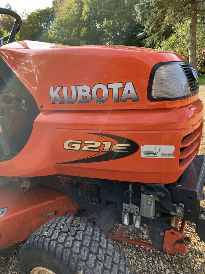 KUBOTA G21E - Garden mower: picture 3
