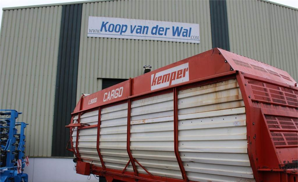 Kemper Cargo L9000  - Self-loading wagon: picture 2