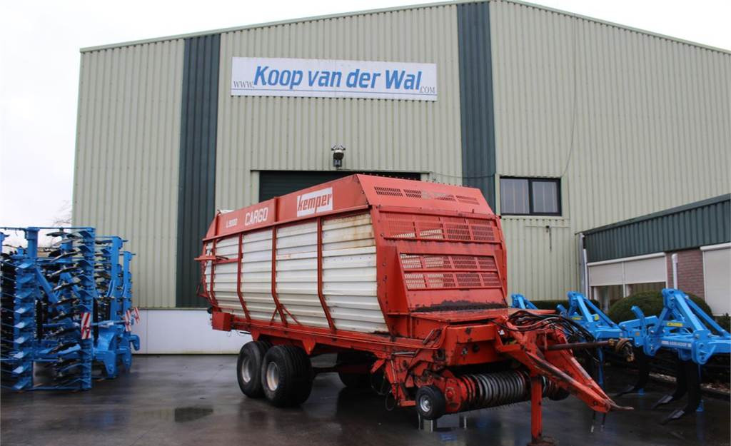 Kemper Cargo L9000  - Self-loading wagon: picture 1