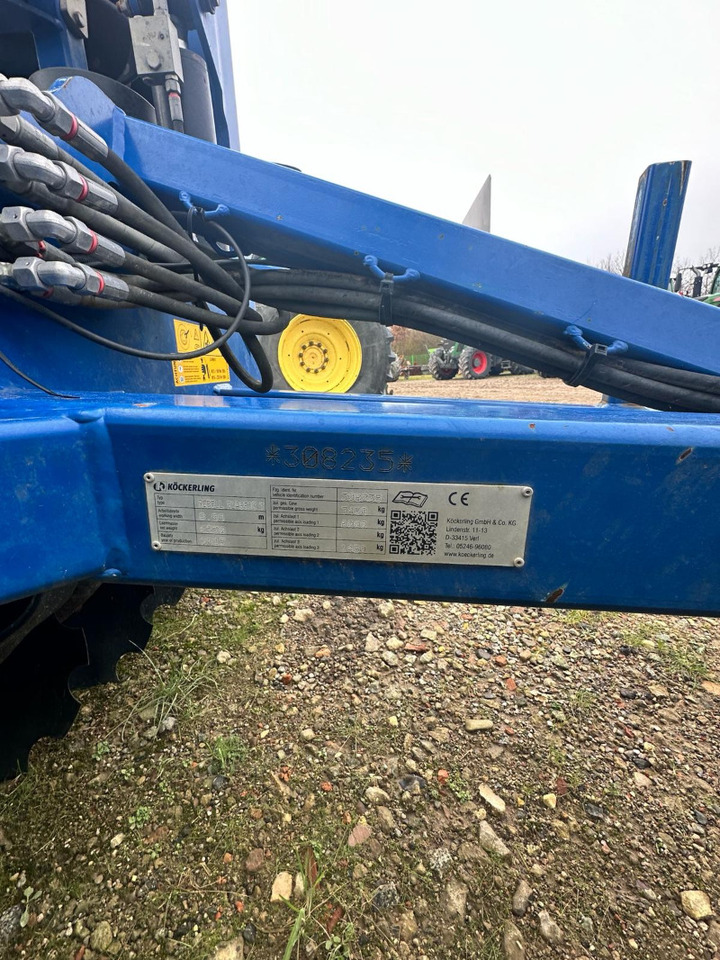Köckerling Rebell Classic 800T - Disc harrow: picture 1