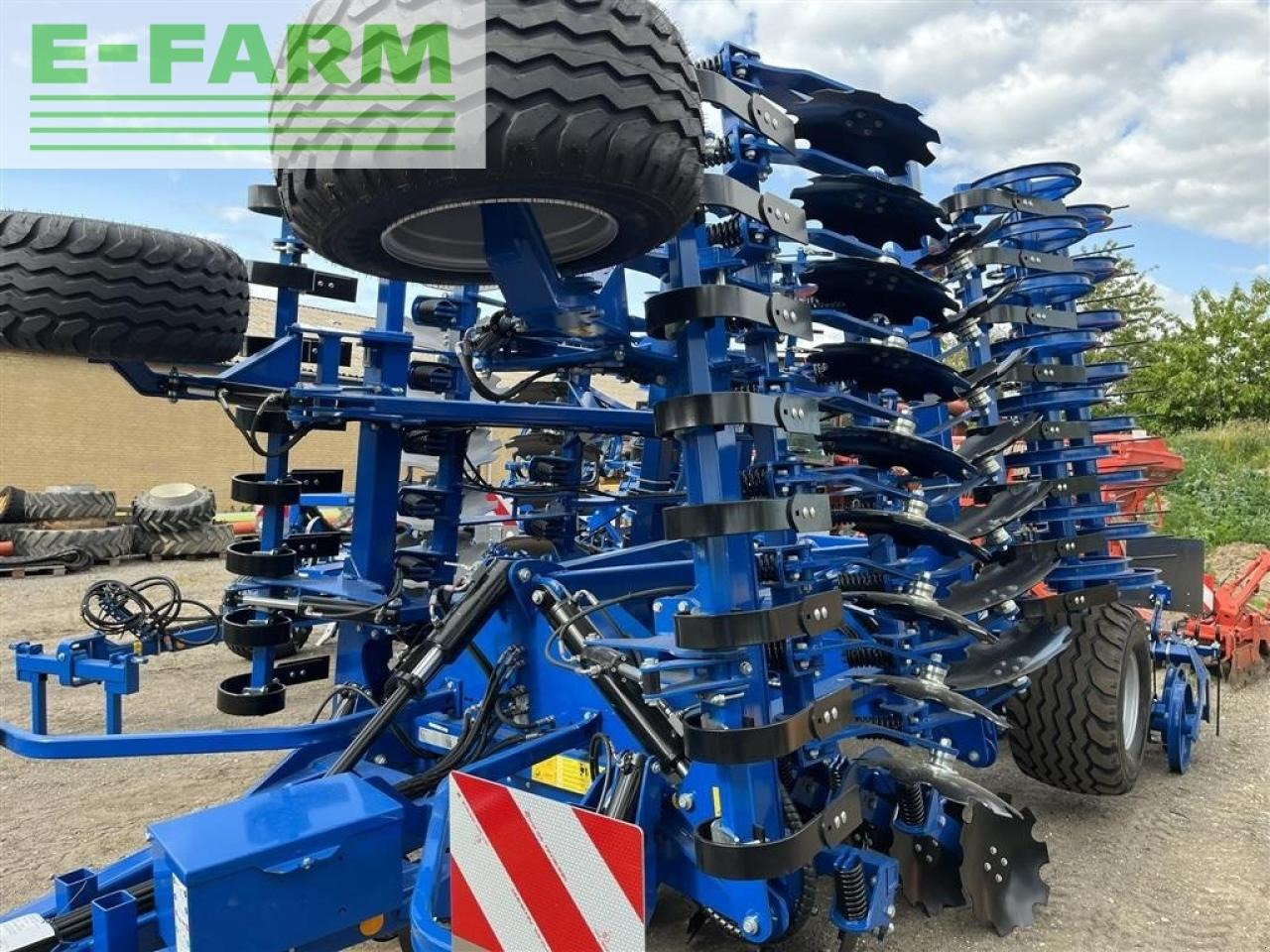Soil tillage equipment Köckerling rebell classic 600 t 2.0 front levelboard: picture 3