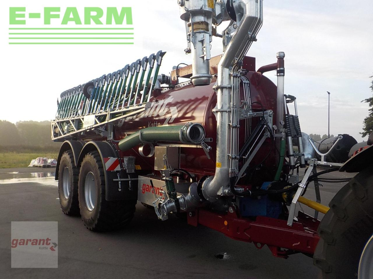 Kotte pt 15.000 - Slurry tanker: picture 1