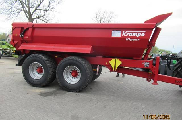 Krampe 20 HP CARRIER  - Farm trailer: picture 2