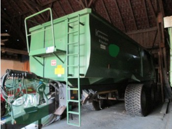 Farm tipping trailer/ Dumper Krampe Big Body 700: picture 1