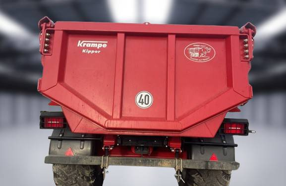 Krampe HP 20  - Farm tipping trailer/ Dumper: picture 4