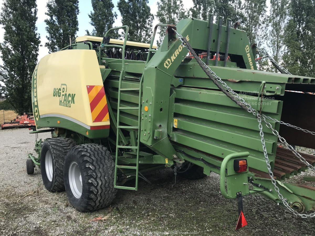 Krone 1290 HDP - Square baler: picture 3