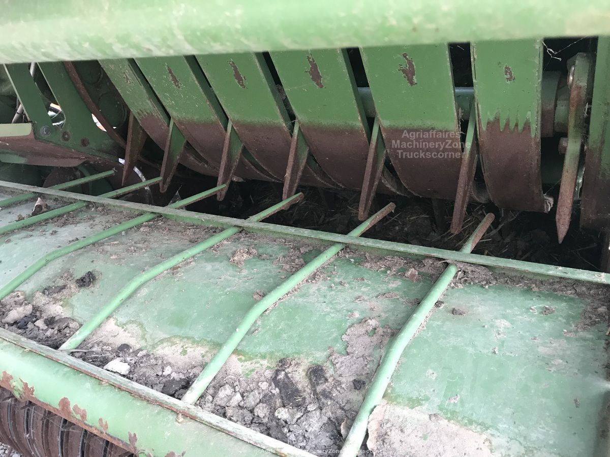 Krone 1290 HDP - Square baler: picture 5