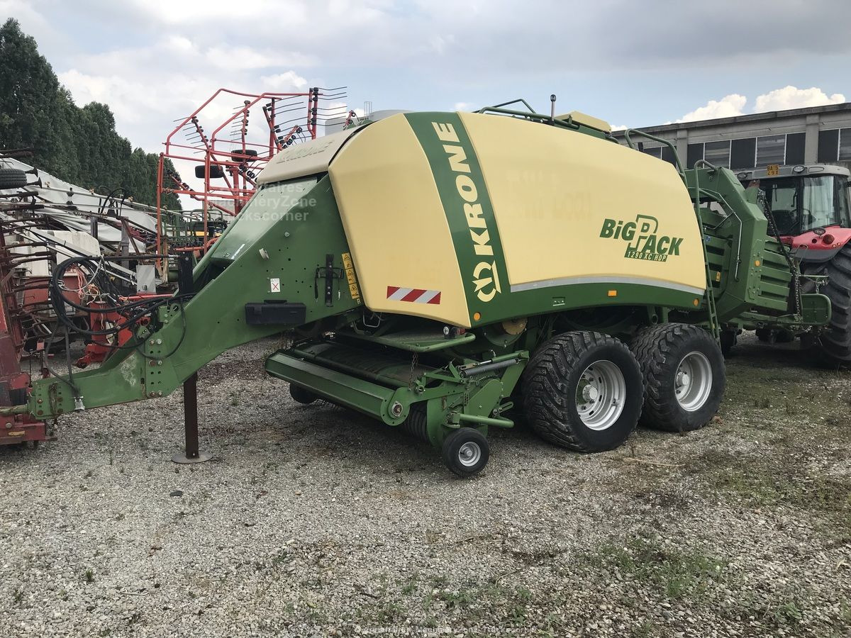 Krone 1290 HDP - Square baler: picture 1