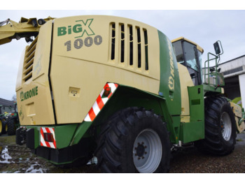 Forage harvester Krone BIG X 1000: picture 4