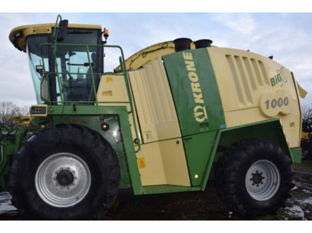 Krone BIG X 1000 - Forage harvester: picture 1