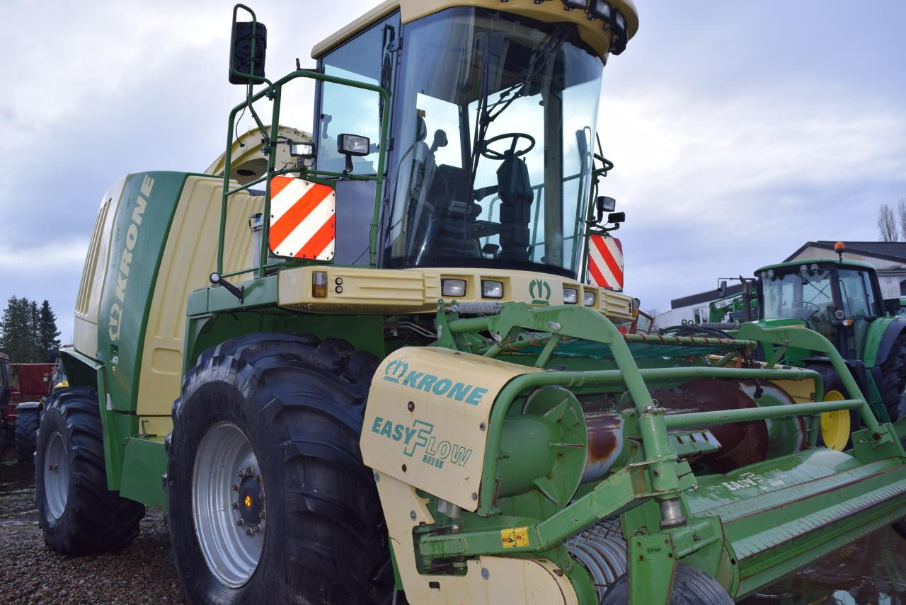 Krone BIG X 1000 - Forage harvester: picture 3